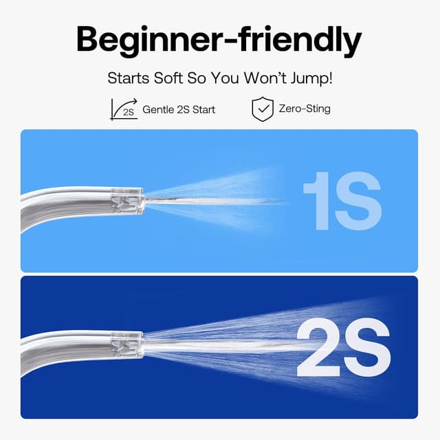 Thumbnail 4 de Bitvae Water Dental Flosser 3 Modes 💧