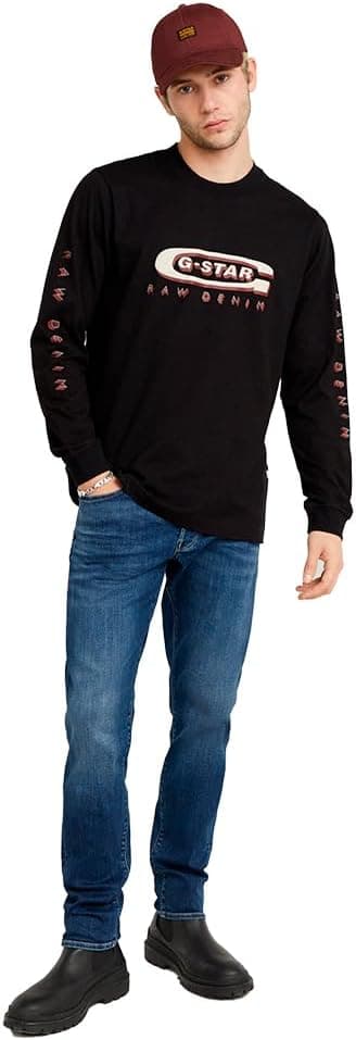 Thumbnail 4 de G-Star 3301 Slim Jeans für Herren