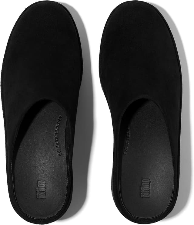 Detalle de Fitflop Women’s Platfforms Full-Suede Heeled Mules
