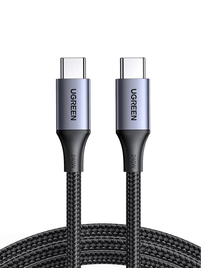Detalle de UGREEN 240W USB C Charger Cable 2M