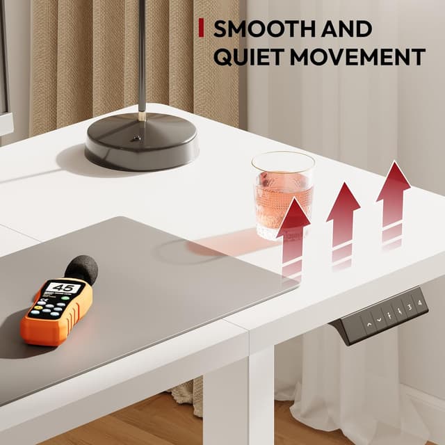 Thumbnail 4 de SANODESK Bureau assis debout 140x60 cm