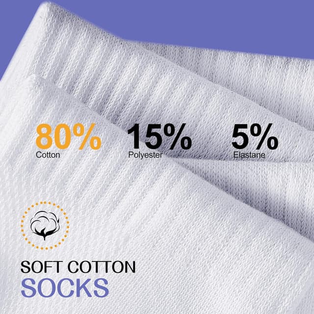 Thumbnail 5 de Stoeury Sports Ankle Socks 4 Pairs