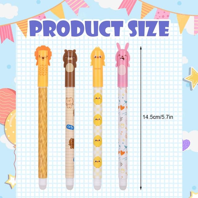 Detalle 2 de OFFCUP Penna a Sfera Cancellabile 4Pcs