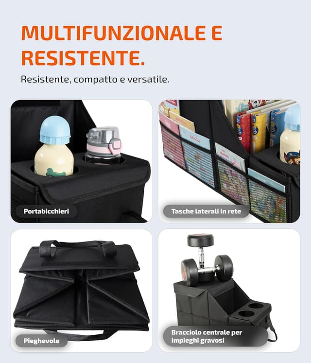 Thumbnail 6 de LIONSTRONG Organizzatore Auto universale