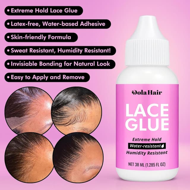 Thumbnail 4 de Dolahair Lace Wig Glue Kit 5pcs 💄