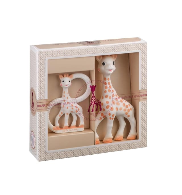 Imagen de Sophie la girafe Geschenkbox 100% Beißring en OfertitasTOP