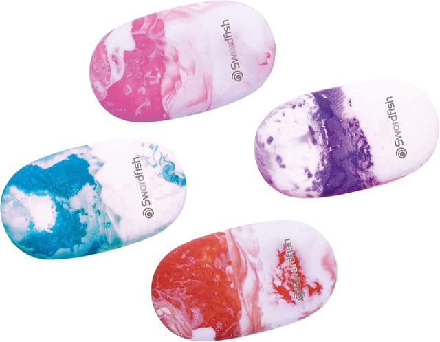 Thumbnail 2 de Swordfish Marble Eraser 3-Pack