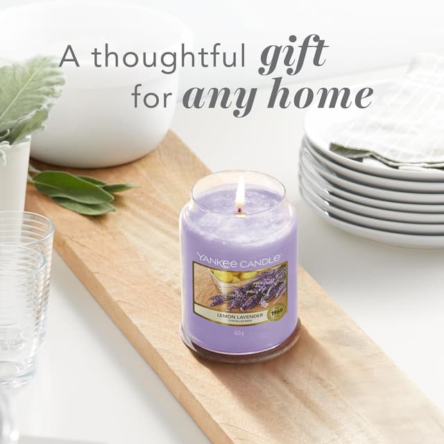 Thumbnail 6 de Yankee Candle Lemon Lavender Large Jar