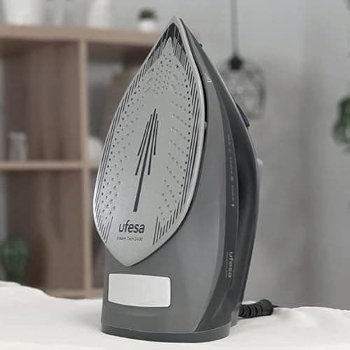 Thumbnail 3 de Ufesa Steam Tech 2400 Plancha de vapor 2400W con suela cerámica