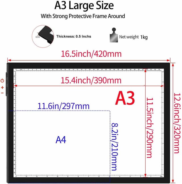 Thumbnail 4 de WELZK Lichtpad A3 5000mAh