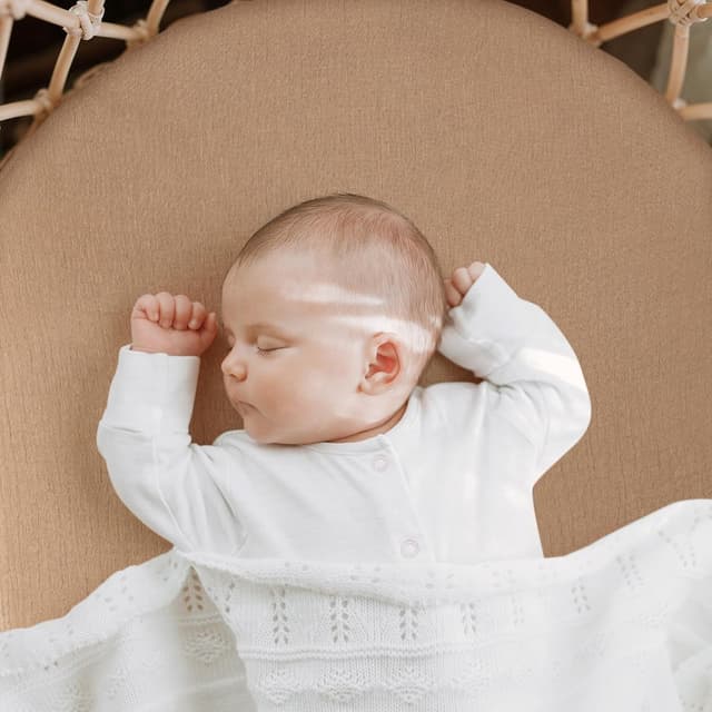 Thumbnail 5 de Peepeemax Moses Basket Sheets 80x40 cm