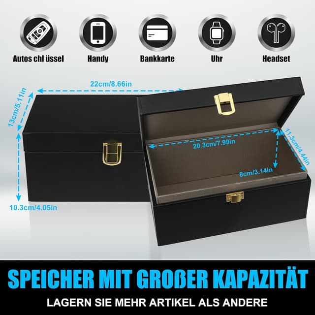 Detalle 2 de Diyife Keyless Go Schutzbox XL 22 x 13 cm