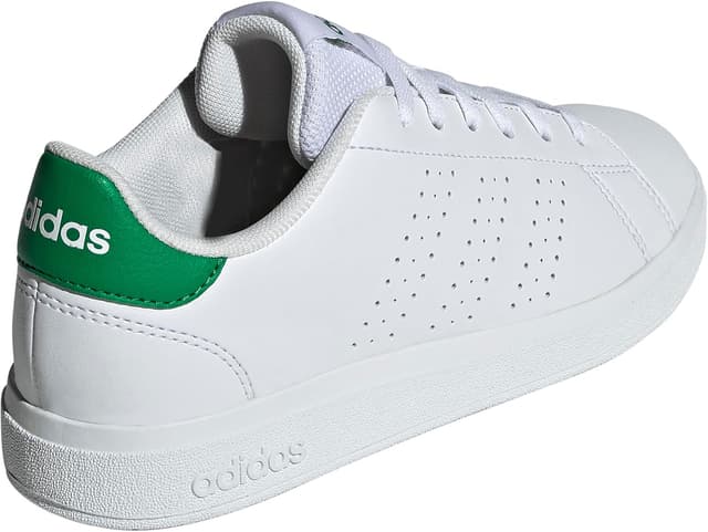 Detalle de adidas Advantage Base 2.0 trainers – regular fit lace-up with rubber outsole