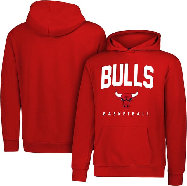 Detalle de Ultra Game NBA Boys Super Soft Teamster Hoodie Sweatshirt