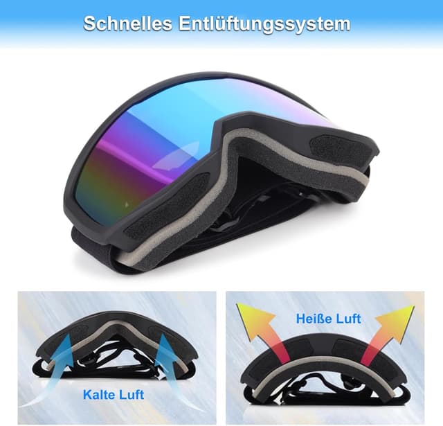 Thumbnail 2 de EXP VISION Masque de Ski Pro Anti-buée