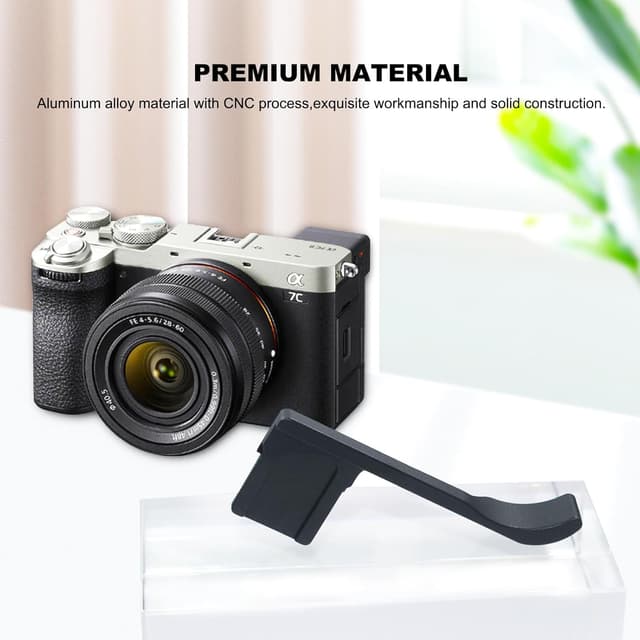 Thumbnail 5 de Aisnyho A7CII A7CR Thumb Grip for Sony A7CII