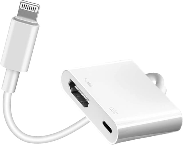 Detalle de Apple MFi Lightning to HDMI 1080P Adapter ⚡