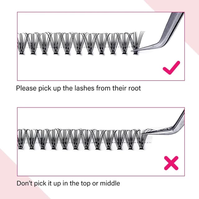 Thumbnail 5 de FADLASH Wimpern Cluster 20D 0.07-C 8–16 mm
