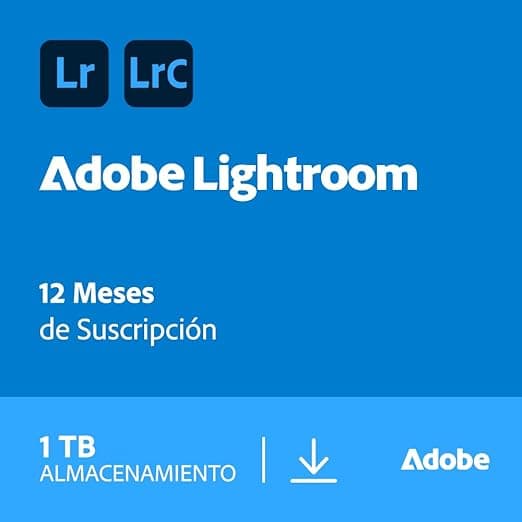 Imagen de Adobe Lightroom & Lightroom Classic 1TB | Código de activación por email 📸 en OfertitasTOP