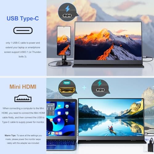 Thumbnail 4 de MOMODS Monitor Portátil 15.6" IPS FHD 🎮, HDMI/USB-C