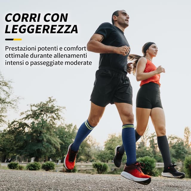 Thumbnail 6 de CAMBIVO Calze Compressione Graduata 20-30 mmHg