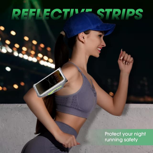 Thumbnail 4 de GlasFlength Brazalete Deportivo Universal para móvil