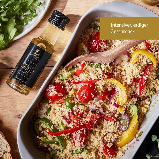 Detalle 2 de TruffleHunter Schwarzes Trüffelöl 100 ml