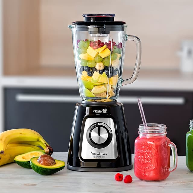 Thumbnail 3 de Moulinex Blendforce Glass Batidora de vaso 1,75 L 🥤