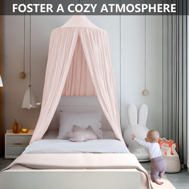 Detalle de Ginkago Ginkago Ginkago Ginkago Baldachin Kinderbett, 280 cm