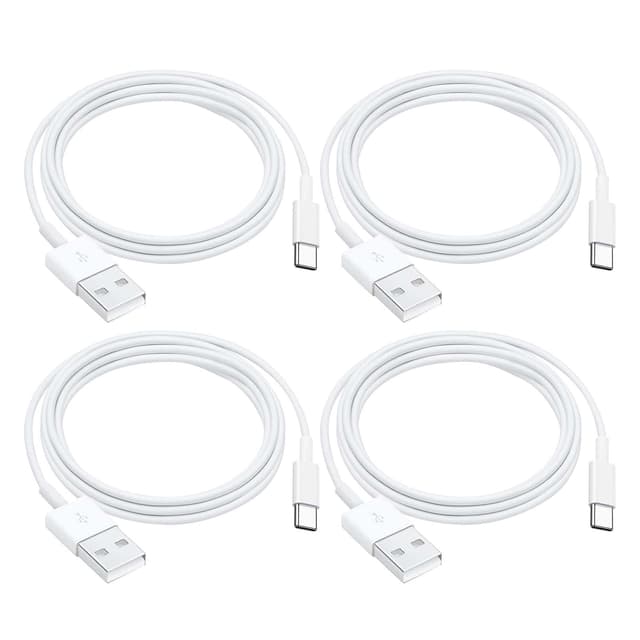 Detalle de AHDFWI 2-Pack CarPlay USB Cable (3.3 ft) for iPhone 15 Series & Select iPads