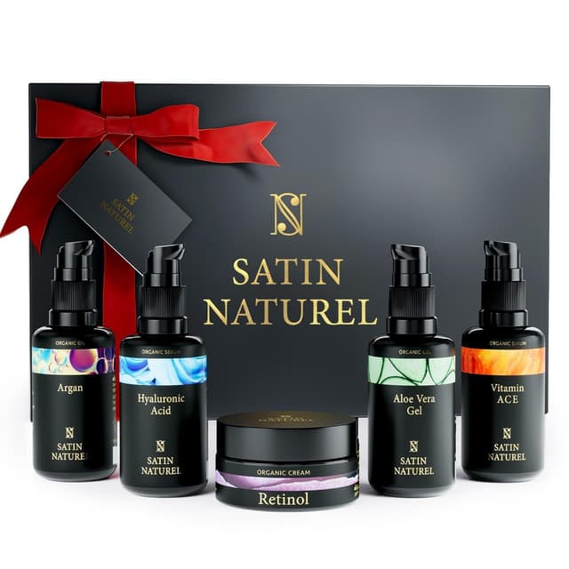 Detalle de Satin Naturel Geschenkset für Sie