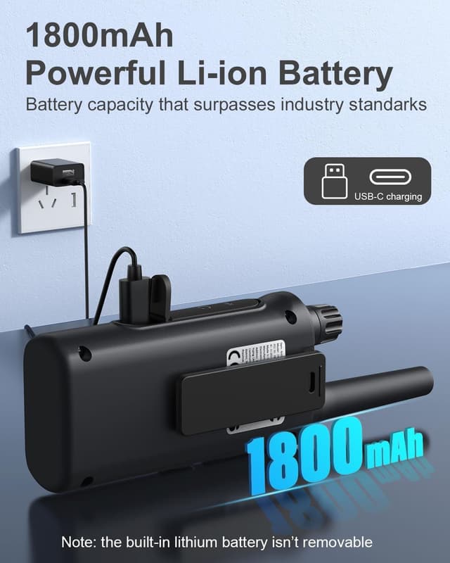 Thumbnail 4 de NXGKET Walkie Talkies 1800mAh PMR446