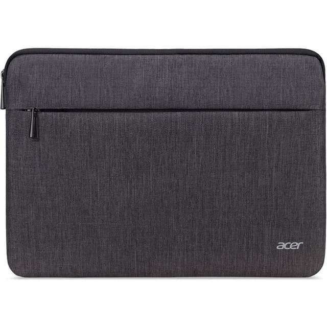 Detalle de Acer funda protectora con bolsillo frontal para portátiles de hasta 14" gris