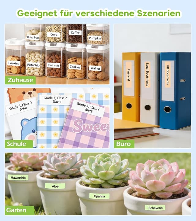 Thumbnail 5 de ORGBRO X1 Etikettendrucker 2000 mAh