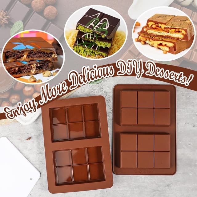 Thumbnail 5 de Webake Schokoladenform Silikon Tief Klein 100g