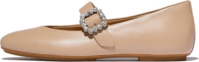 Thumbnail 6 de Fitflop Mary Jane women’s ballerina shoes in black