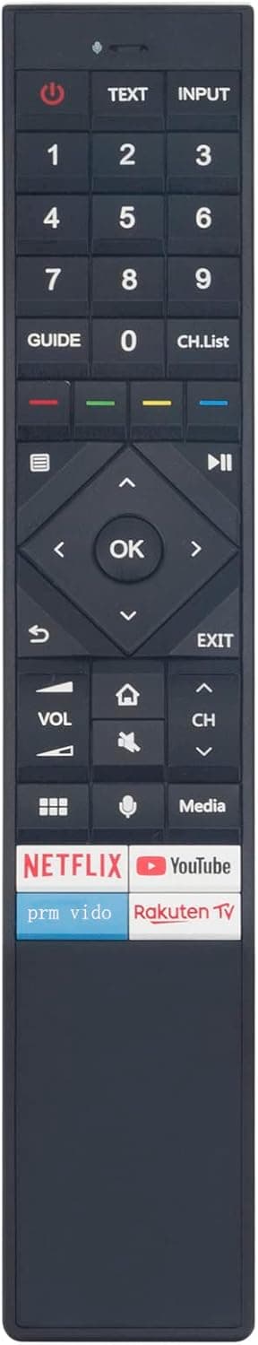 Detalle de VINABTY ERF3A72 voice remote control