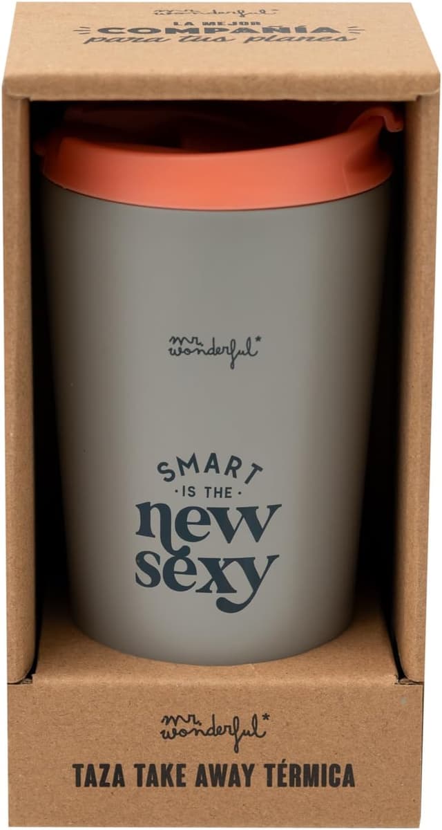 Thumbnail 2 de Mr Wonderful Mug thermique en acier inoxydable ⚡