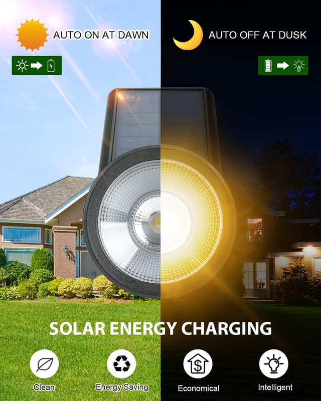 Thumbnail 2 de BLOOMWIN Focos LED Exterior Solares 2200mAh 2 pack