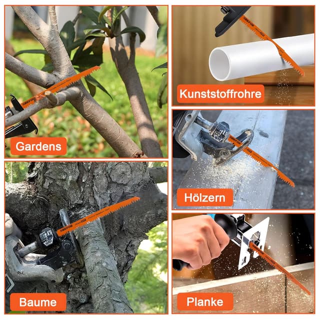 Thumbnail 5 de SURFOU Lame 240mm 5TPI per seghetti alternati 📐
