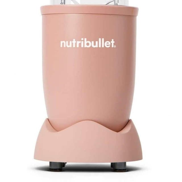 Detalle 2 de Nutribullet Pro Mineral 900 W, 0,9 L rosa 🥤