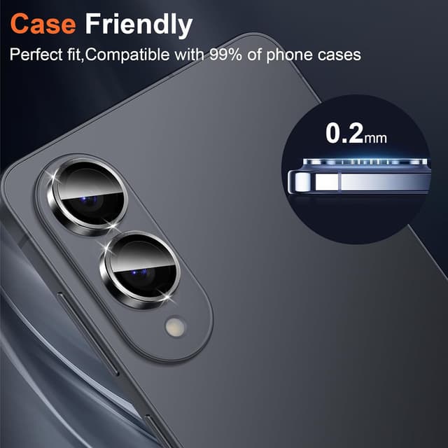 Thumbnail 4 de Funrae Kamera Objektivschutz Galaxy S25 Edge 5G