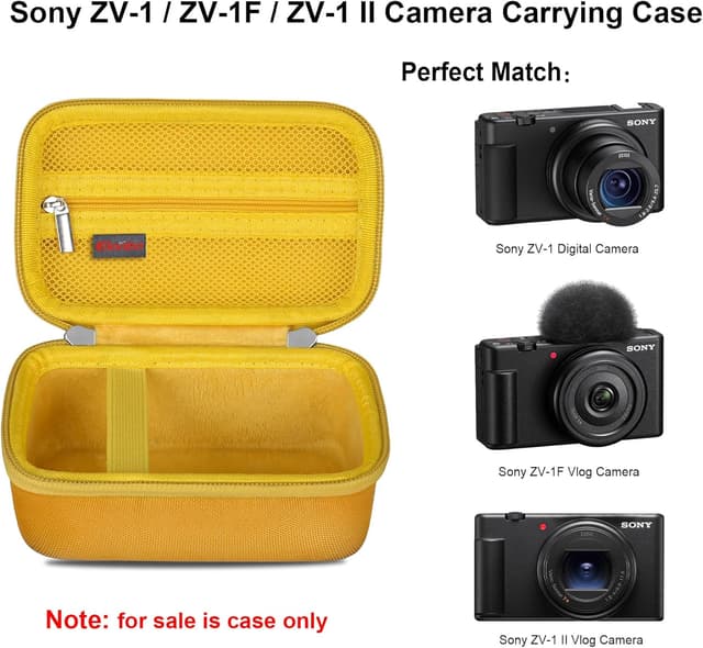 Detalle 2 de Elonbo Case for Sony ZV-1