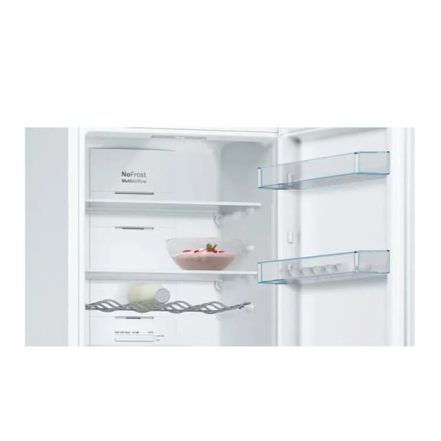 Detalle de Bosch KGN362WED 186 cm 326 L Blanco