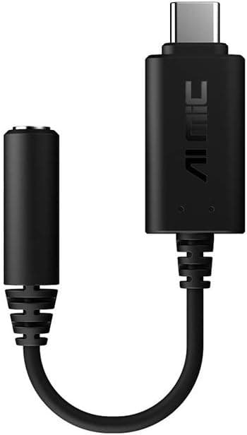 Detalle de ASUS AI Noise Cancelling Mic Adaptateur USB-C