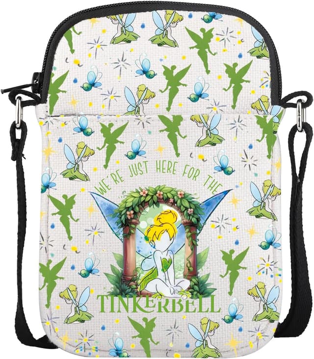 Detalle de AKTAP Tinker Bell Crossbody Bag – Fairy Tale Pixi-Purse Tinker Bag
