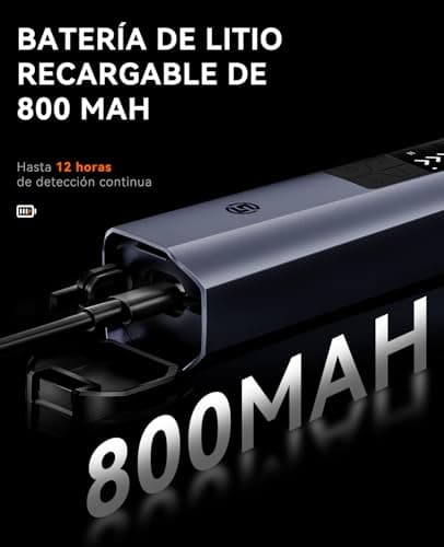 Detalle 2 de SUNPOW NXGD01 detector de metales recargable 360° 📡