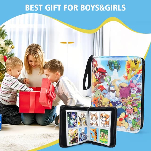 Detalle 2 de HYSINSE Álbum de recortes 480 bolsillos