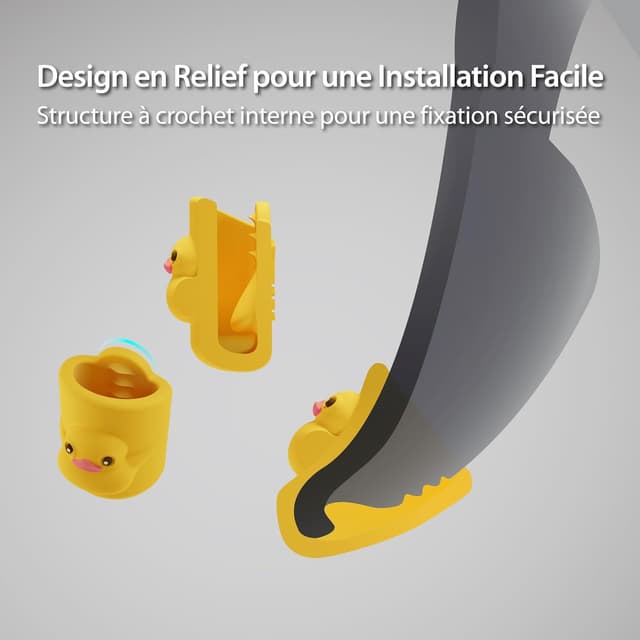 Thumbnail 2 de BONE Alien Lot de 2 protège-leviers