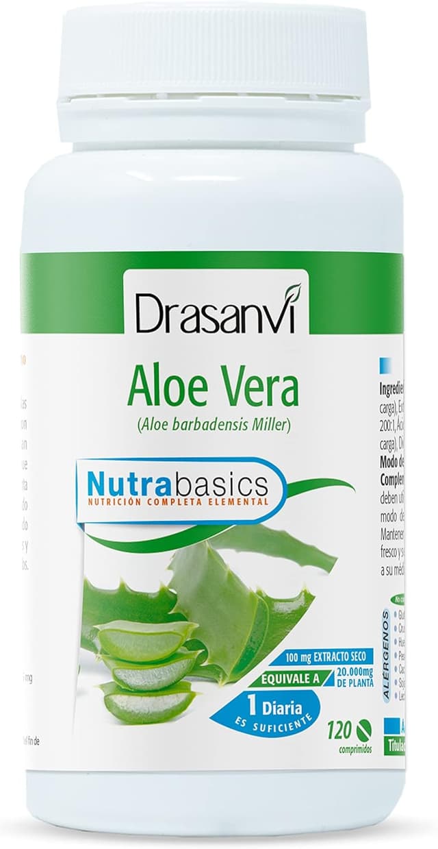 Imagen de DRASANVI Aloe Vera - Vitaminas, Minerales y Aminoácidos 💊 en OfertitasTOP
